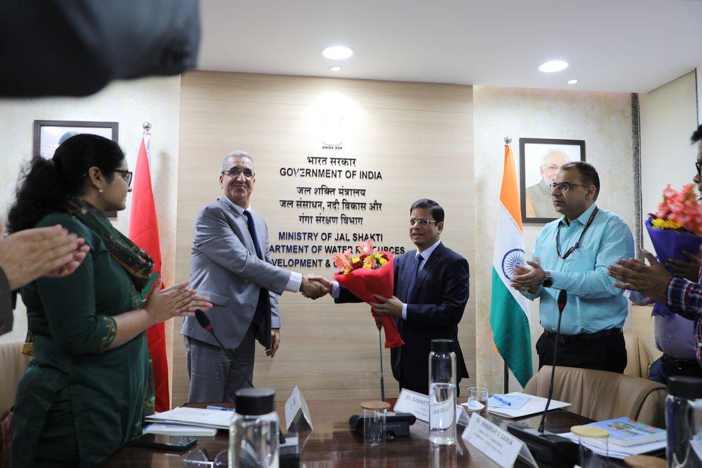 Indo-Moroccan JWG Meeting